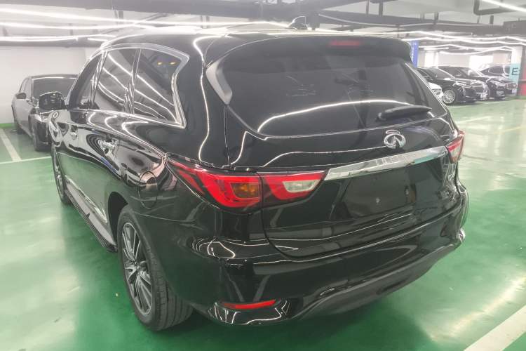 Used Infiniti QX60 2018 2.5 S/C Hybrid Two-Wheel-Drive Excellence Edition China VI Standard Rear Left 45 Deg