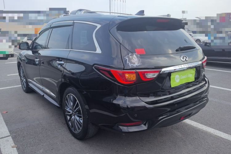 Used Infiniti QX60 2018 2.5 S/C Hybrid Four-Wheel Drive All-Terrain Version China VI Standard Rear Left 45 Deg
