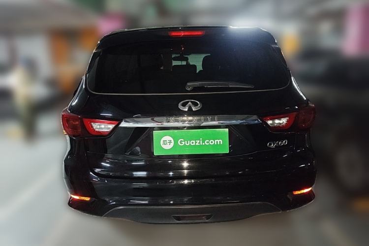Used Infiniti QX60 2018 2.5 S/C Hybrid Two-Wheel-Drive Champion Family Edition Rear