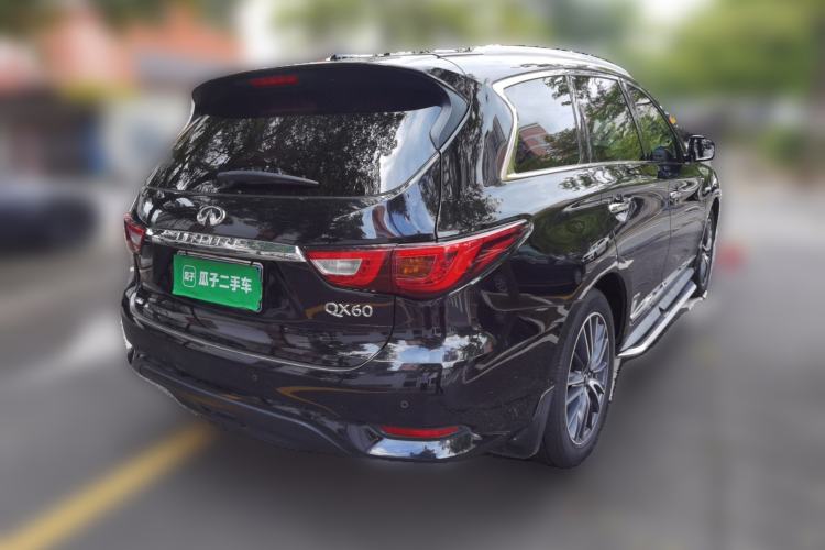 Used Infiniti QX60 2018 2.5 S/C Hybrid Four-Wheel Drive All-Terrain Version China VI Standard Rear Right 45 Deg