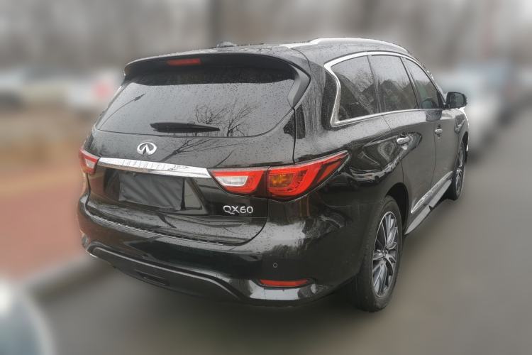 Used Infiniti QX60 2018 2.5 S/C Hybrid Two-Wheel-Drive Excellence Edition China VI Standard Rear Right 45 Deg