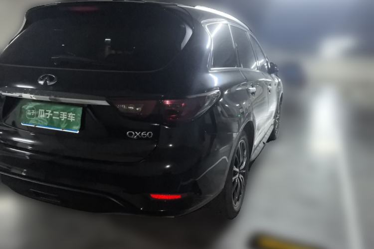 Used Infiniti QX60 2018 2.5 S/C Hybrid Four-Wheel Drive All-Terrain Version China VI Standard Rear Right 45 Deg