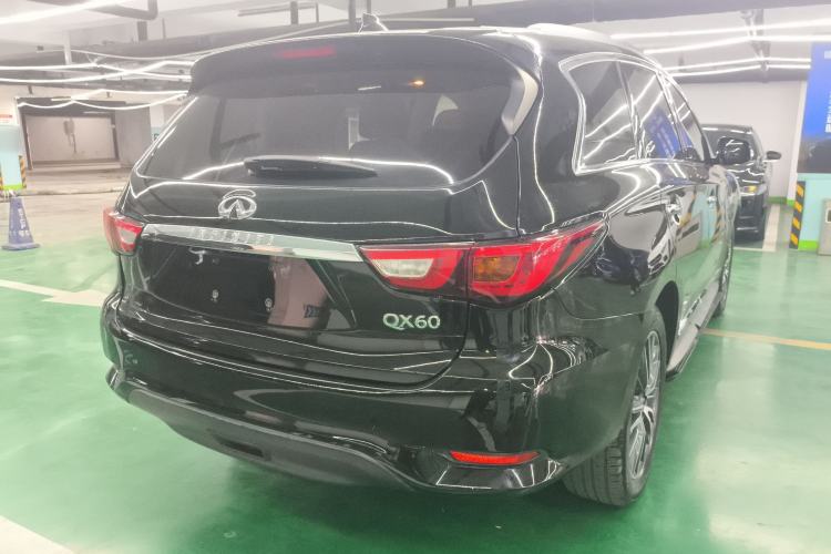 Used Infiniti QX60 2018 2.5 S/C Hybrid Two-Wheel-Drive Excellence Edition China VI Standard Rear Right 45 Deg