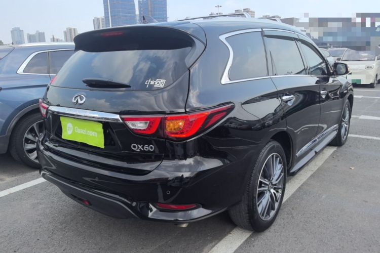 Used Infiniti QX60 2018 2.5 S/C Hybrid Four-Wheel Drive All-Terrain Version China VI Standard Rear Right 45 Deg
