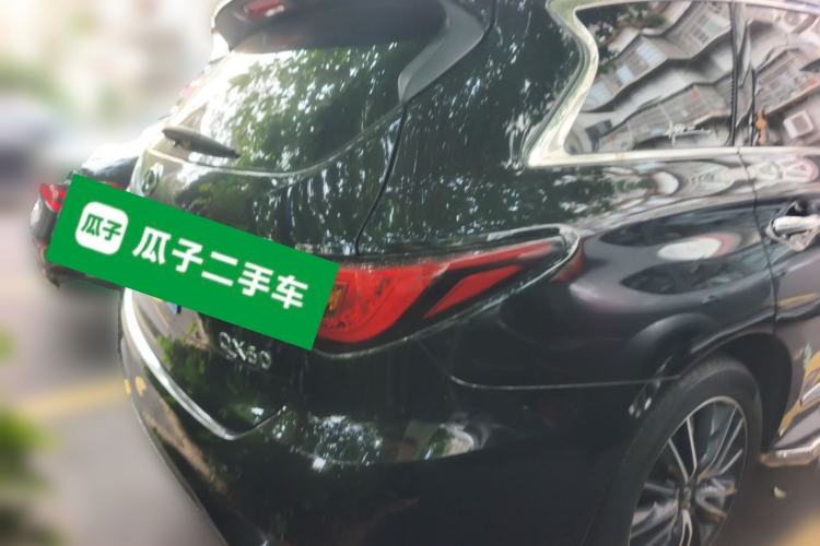 Used Infiniti QX60 2018 2.5 S/C Hybrid Two-Wheel-Drive Excellence Edition China VI Standard Rear Right 45 Deg