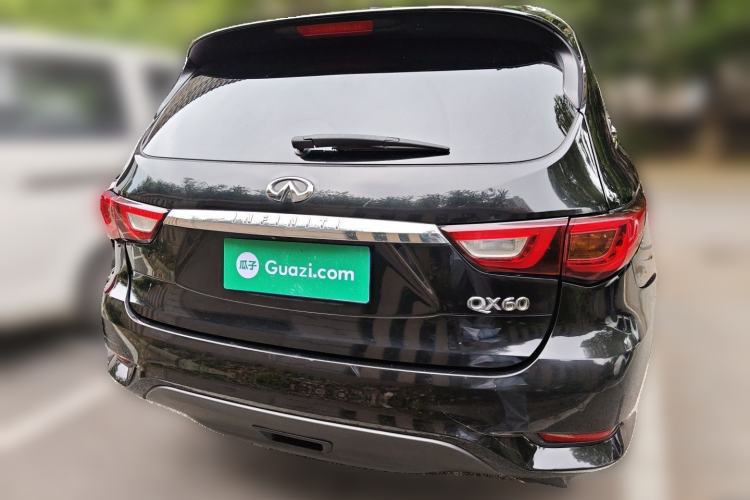 Used Infiniti QX60 2018 2.5 S/C Hybrid Two-Wheel-Drive Champion Family Edition Rear