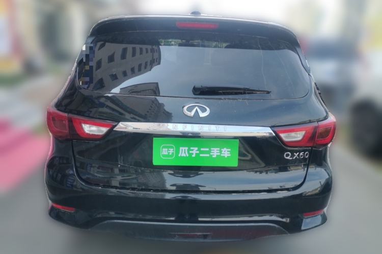 Used Infiniti QX60 2018 2.5 S/C Hybrid Two-Wheel-Drive Champion Family Edition Rear