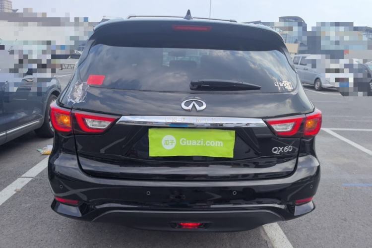 Used Infiniti QX60 2018 2.5 S/C Hybrid Four-Wheel Drive All-Terrain Version China VI Standard Rear