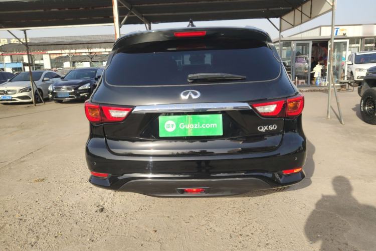 Used Infiniti QX60 2018 2.5 S/C Hybrid Two-Wheel-Drive Excellence Edition China VI Standard Rear
