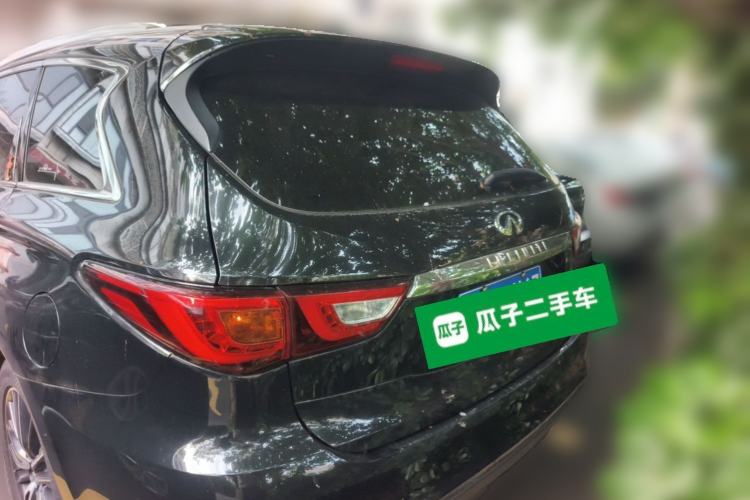 Used Infiniti QX60 2018 2.5 S/C Hybrid Two-Wheel-Drive Excellence Edition China VI Standard Rear