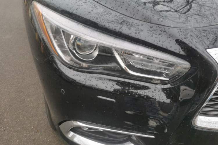 Used Infiniti QX60 2018 2.5 S/C Hybrid Two-Wheel-Drive Excellence Edition China VI Standard Right Front Headlight