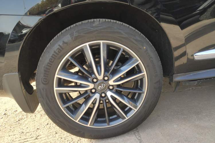 Used Infiniti QX60 2018 2.5 S/C Hybrid Two-Wheel-Drive Excellence Edition China VI Standard Right Rear Wheel Hub
