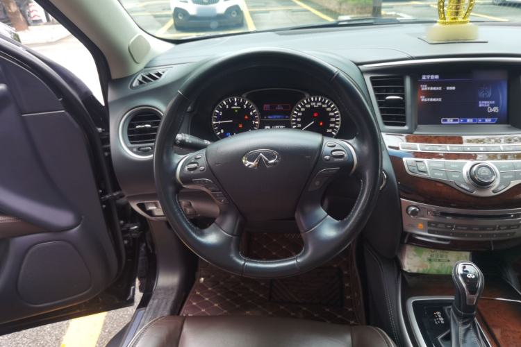 Used Infiniti QX60 2018 2.5 S/C Hybrid Four-Wheel Drive All-Terrain Version China VI Standard Steering Wheel