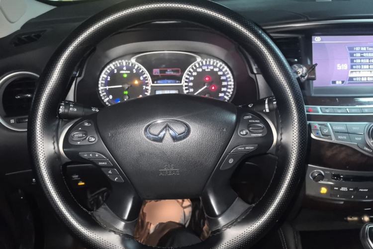 Used Infiniti QX60 2018 2.5 S/C Hybrid Four-Wheel Drive All-Terrain Version China VI Standard Steering Wheel