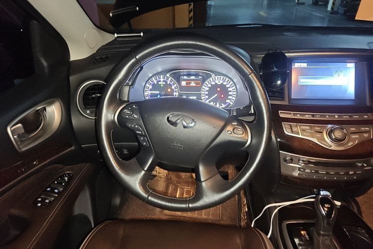 Used Infiniti QX60 2018 2.5 S/C Hybrid Two-Wheel-Drive Champion Family Edition Steering Wheel