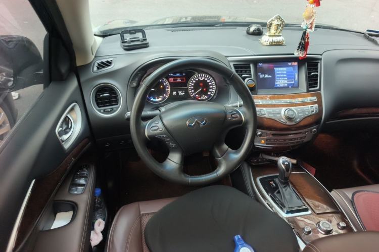 Used Infiniti QX60 2018 2.5 S/C Hybrid Two-Wheel-Drive Excellence Edition China VI Standard Steering Wheel