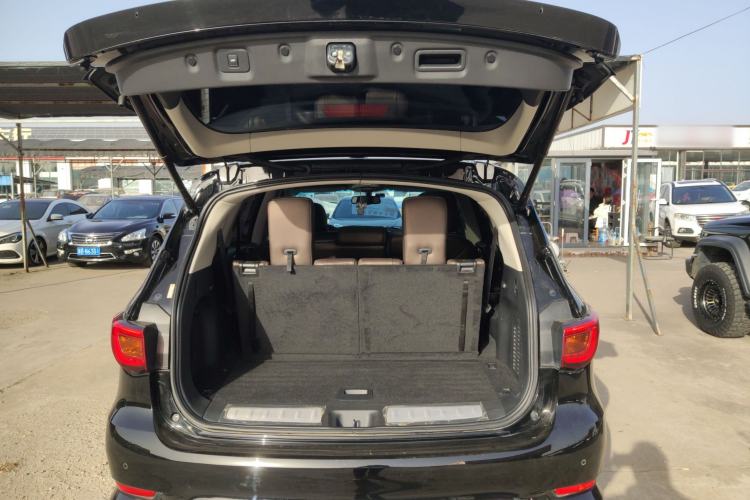 Used Infiniti QX60 2018 2.5 S/C Hybrid Two-Wheel-Drive Excellence Edition China VI Standard Trunk
