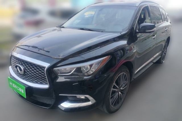 Used Infiniti QX60 2018 2.5 S/C Hybrid Two-Wheel-Drive Champion Family Edition