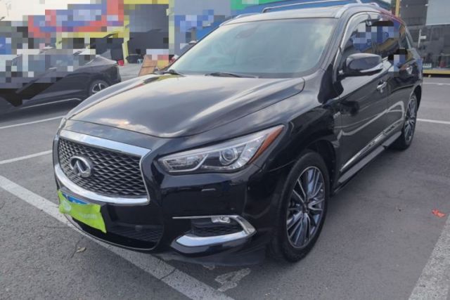 Used Infiniti QX60 2018 2.5 S/C Hybrid Four-Wheel Drive All-Terrain Version China VI Standard