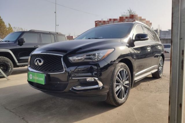 Used Infiniti QX60 2018 2.5 S/C Hybrid Two-Wheel-Drive Excellence Edition China VI Standard