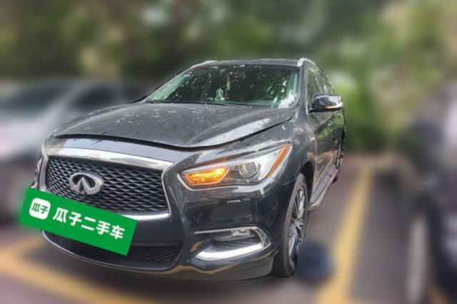 Used Infiniti QX60 2018 2.5 S/C Hybrid Two-Wheel-Drive Excellence Edition China VI Standard