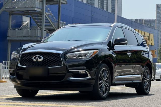 Used Infiniti QX60 2018 2.5 S/C Hybrid Two-Wheel-Drive Excellence Edition China VI Standard