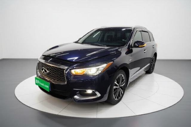 Używany Infiniti QX60 2018 2.5 S/C Hybrid Two-Wheel-Drive Excellence Edition China VI Standard