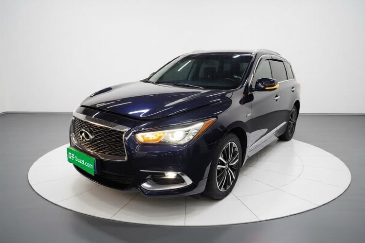 Infiniti QX60 2018 2.5 S/C Hybrid Two-Wheel-Drive Excellence Edition China VI Standard с пробегом Guazi used car, China used car export, Used car for sale, Used cars, Cheapest cars for sale