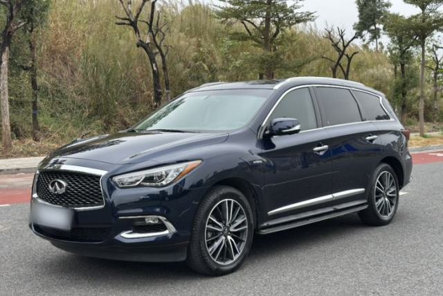 Used Infiniti QX60 2018 2.5 S/C Hybrid Two-Wheel-Drive Excellence Edition China VI Standard