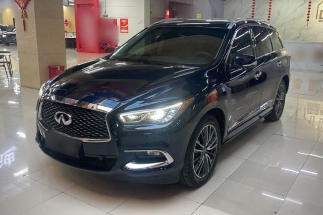 Used Infiniti QX60 2018 2.5 S/C Hybrid Four-Wheel Drive All-Terrain Version China VI Standard