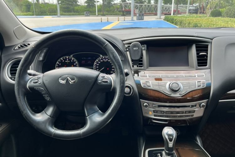 Used Infiniti QX60 2018 2.5 S/C Hybrid Two-Wheel-Drive Excellence Edition China VI Standard Audio And AC Panel