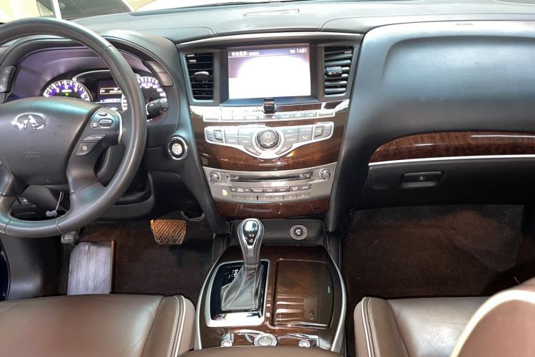 Used Infiniti QX60 2018 2.5 S/C Hybrid Four-Wheel Drive All-Terrain Version China VI Standard Audio And AC Panel