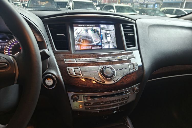 Used Infiniti QX60 2018 2.5 S/C Hybrid Two-Wheel-Drive Excellence Edition China VI Standard Audio And AC Panel