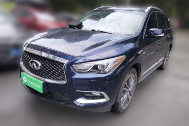 Used Infiniti QX60 2018 2.5 S/C Hybrid Two-Wheel-Drive Excellence Edition China VI Standard