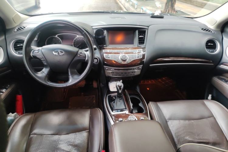 Used Infiniti QX60 2018 2.5 S/C Hybrid Two-Wheel-Drive Excellence Edition China VI Standard Center Console