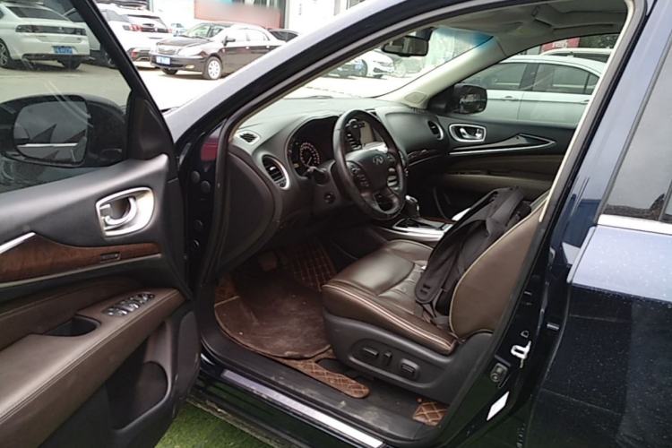 Used Infiniti QX60 2018 2.5 S/C Hybrid Two-Wheel-Drive Excellence Edition China VI Standard Driver Seat