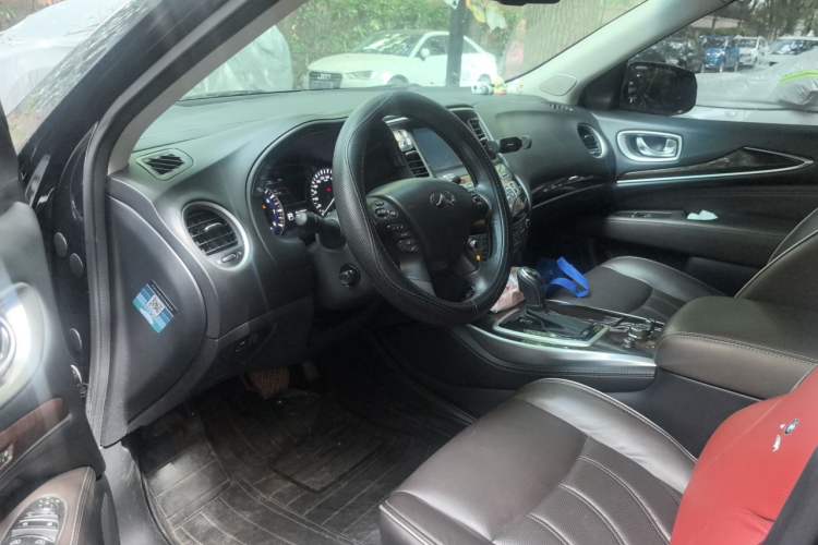 Used Infiniti QX60 2018 2.5 S/C Hybrid Two-Wheel-Drive Champion Family Edition Driver Seat