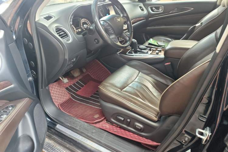 Used Infiniti QX60 2018 2.5 S/C Hybrid Two-Wheel-Drive Champion Family Edition Driver Seat