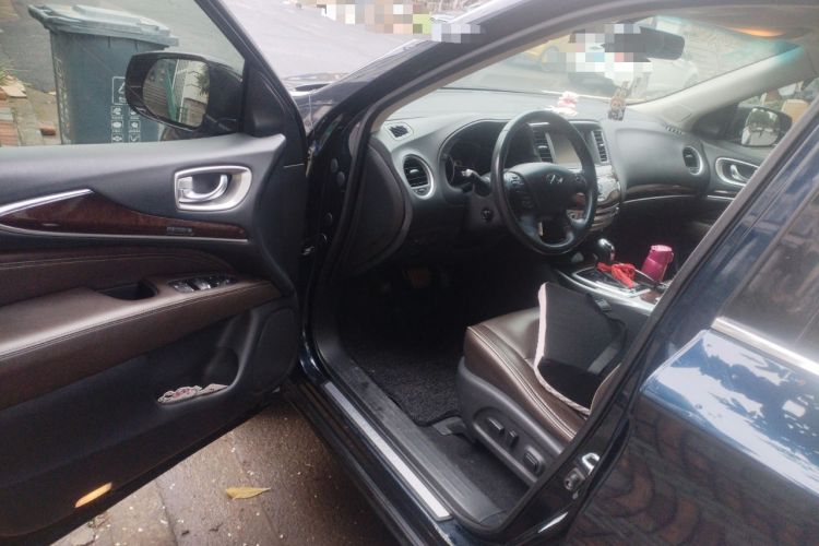 Used Infiniti QX60 2018 2.5 S/C Hybrid Two-Wheel-Drive Champion Family Edition Driver Seat