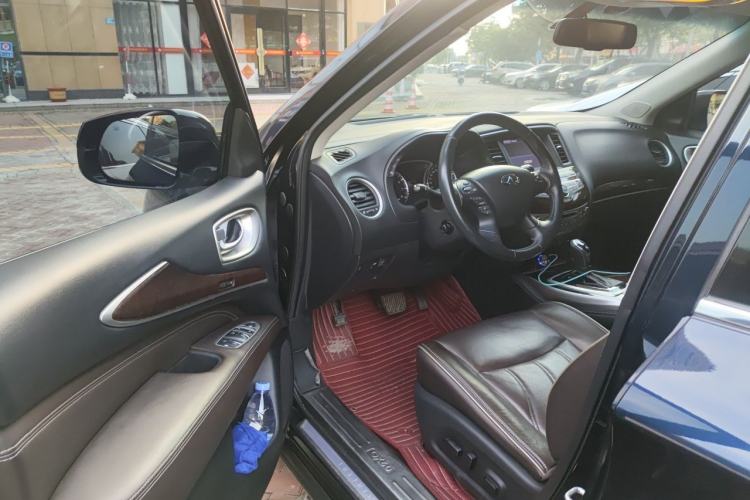 Used Infiniti QX60 2018 2.5 S/C Hybrid Two-Wheel-Drive Excellence Edition China VI Standard Driver Seat