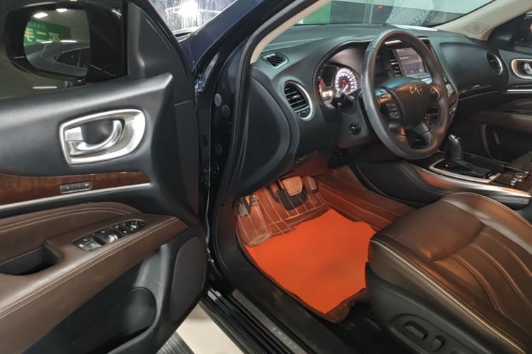 Used Infiniti QX60 2018 2.5 S/C Hybrid Two-Wheel-Drive Champion Family Edition Driver Seat