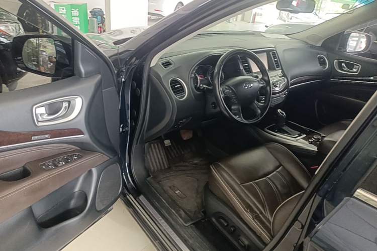 Used Infiniti QX60 2018 2.5 S/C Hybrid Two-Wheel-Drive Champion Family Edition Driver Seat