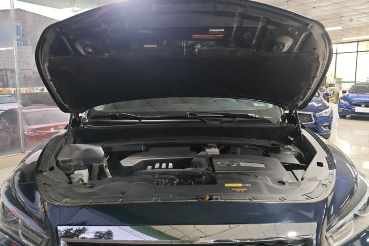 Used Infiniti QX60 2018 2.5 S/C Hybrid Two-Wheel-Drive Champion Family Edition Engine Bay