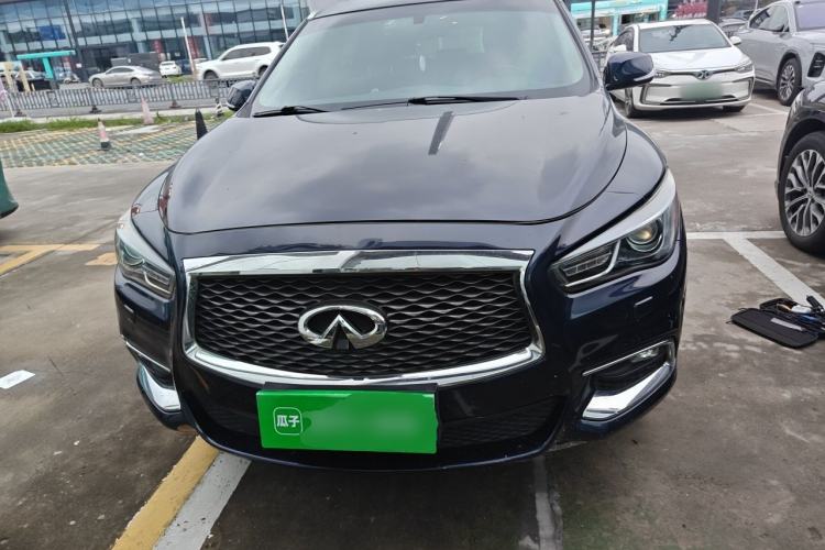 Used Infiniti QX60 2018 2.5 S/C Hybrid Two-Wheel-Drive Champion Family Edition Engine Bay