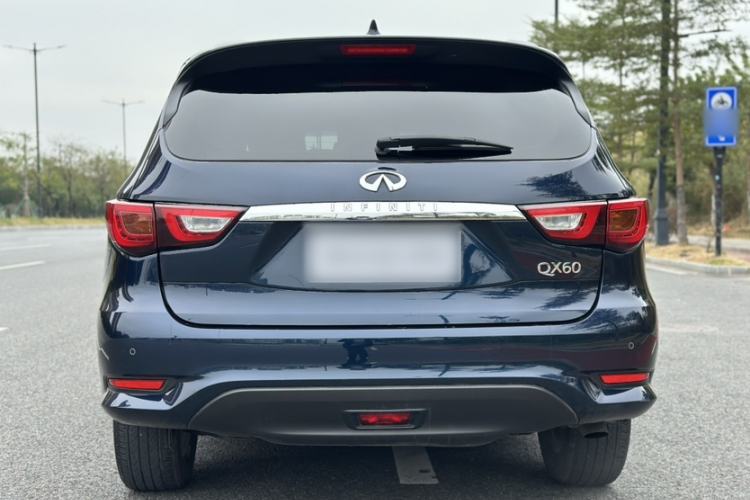 Used Infiniti QX60 2018 2.5 S/C Hybrid Two-Wheel-Drive Excellence Edition China VI Standard Exterior 1