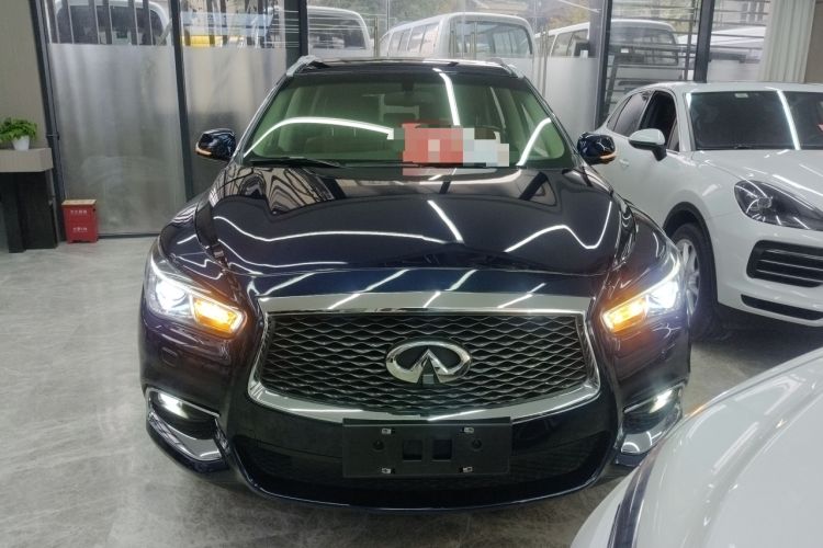 Used Infiniti QX60 2018 2.5 S/C Hybrid Two-Wheel-Drive Champion Family Edition Exterior 1