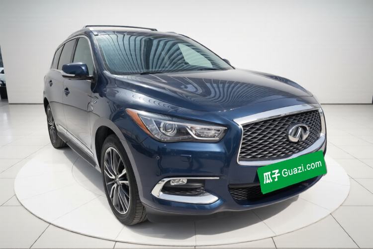 Used Infiniti QX60 2018 2.5 S/C Hybrid Two-Wheel-Drive Champion Family Edition Exterior 1