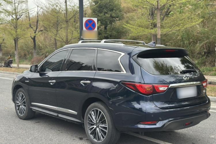Used Infiniti QX60 2018 2.5 S/C Hybrid Two-Wheel-Drive Champion Family Edition Exterior 1