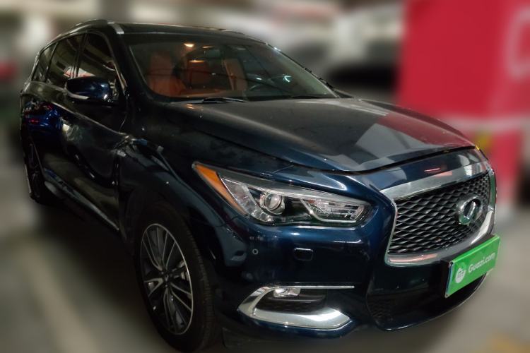 Used Infiniti QX60 2018 2.5 S/C Hybrid Two-Wheel-Drive Excellence Edition China VI Standard Exterior 2