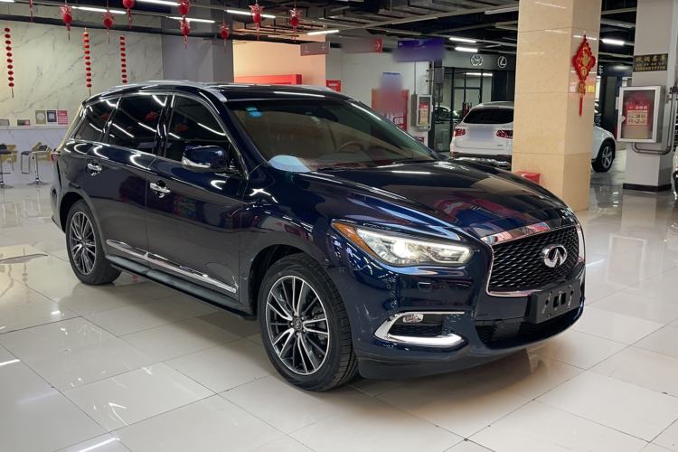 Used Infiniti QX60 2018 2.5 S/C Hybrid Four-Wheel Drive All-Terrain Version China VI Standard Exterior 2